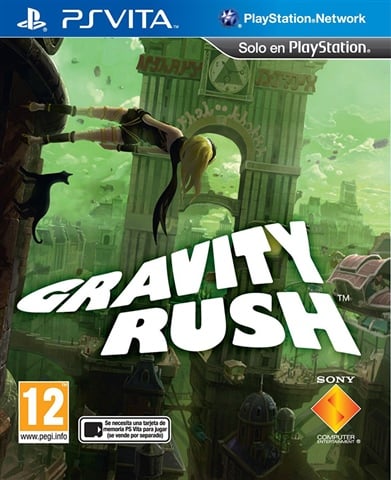Imagen de Gravity Rush